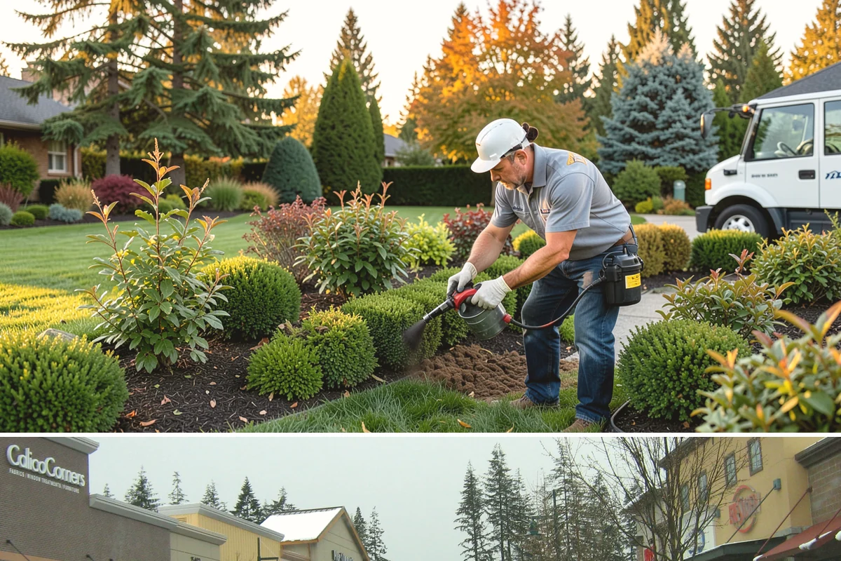 Stamped Concrete in Mill Creek, Snohomish County, WA - Stamping requires warm, dry days for proper timing and imprinting, making summer and early fall the most reliable seasons in the...
