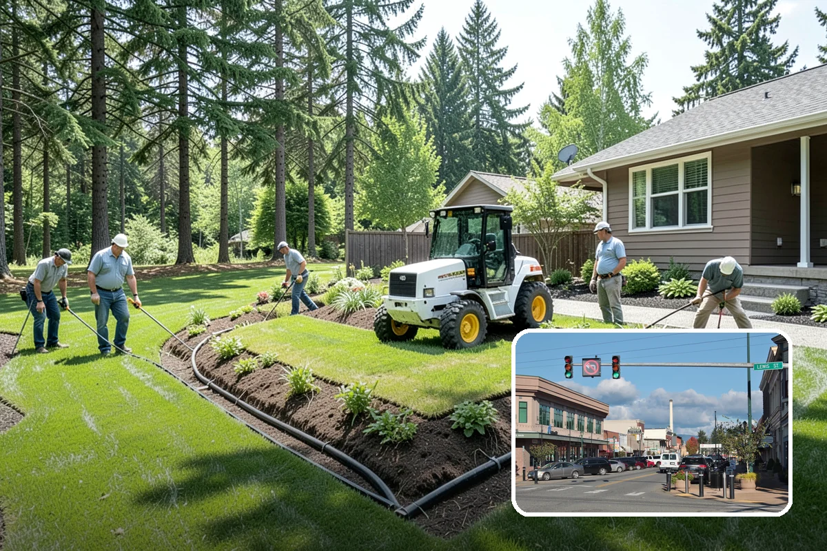 Stamped Concrete in Monroe, Snohomish County, WA - Authentic stone, brick, or slate appearance in one seamless slab