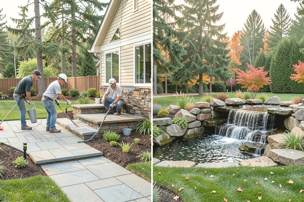 Stamped Concrete in Mountlake Terrace, Snohomish County, WA - Select the stamp pattern, color, and border detail