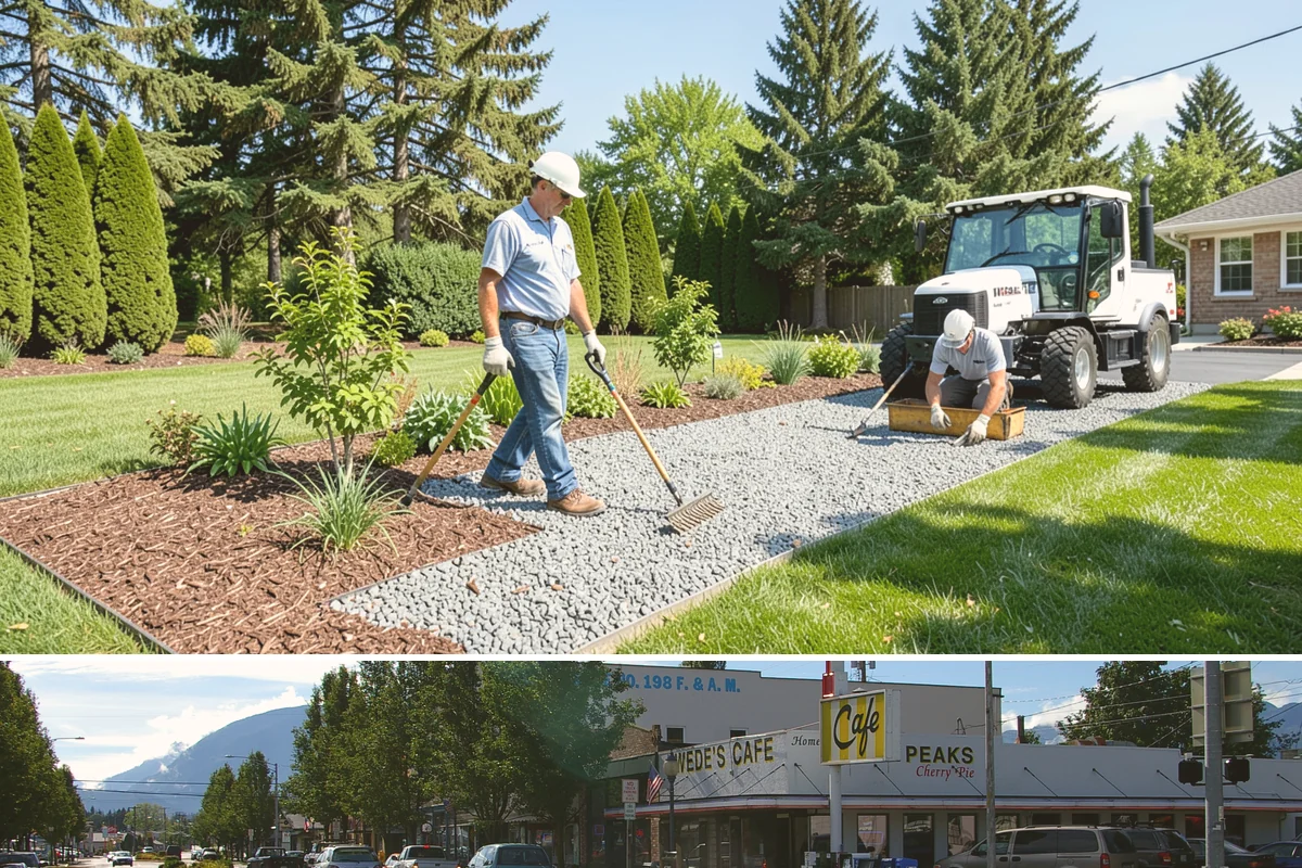 Stamped Concrete in North Bend, King County, WA - Stamping requires warm, dry days for proper timing and imprinting, making summer and early fall the most reliable seasons in the...