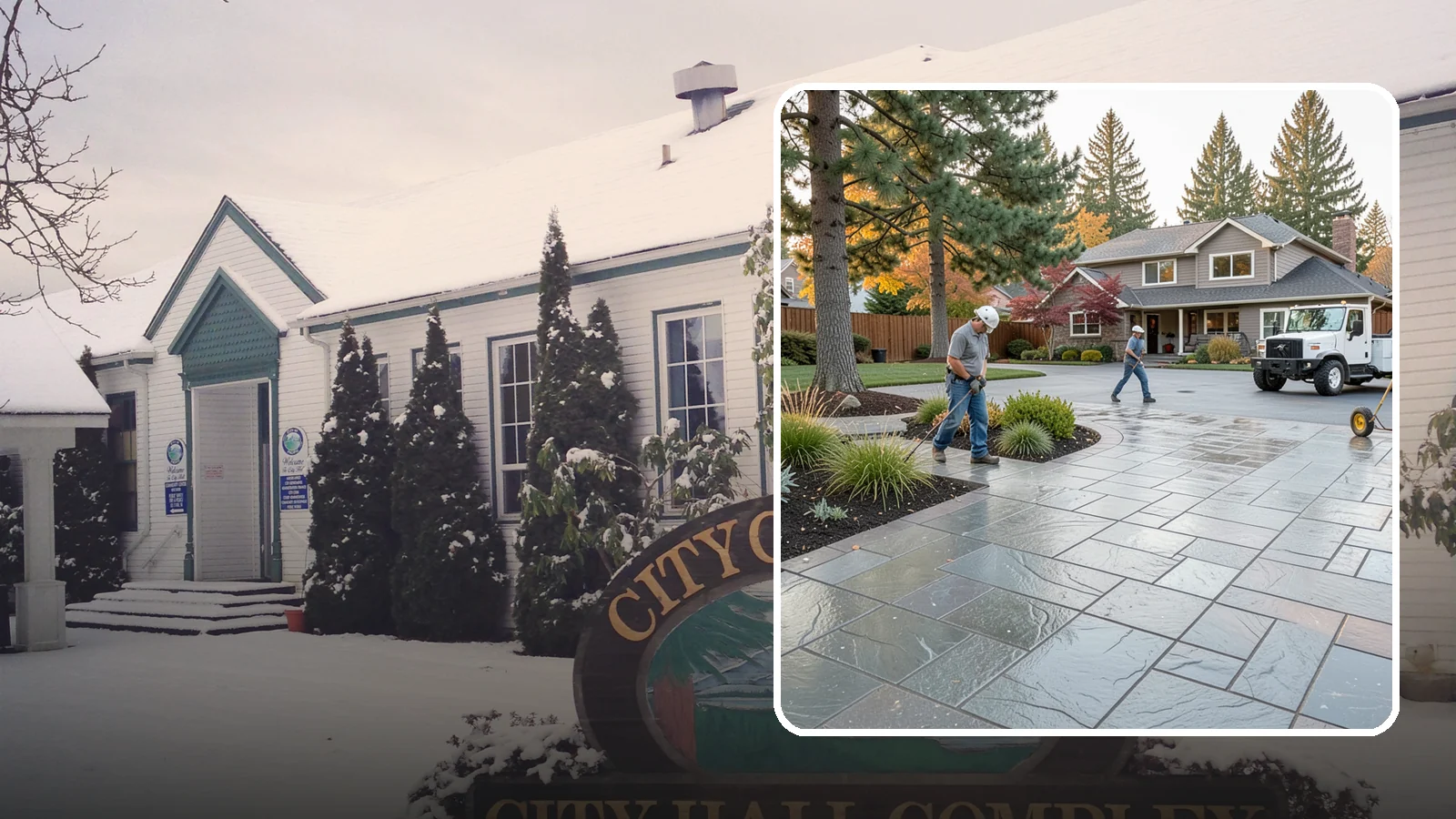 Stamped Concrete in Pacific, King County, WA - We create stamped concrete that mimics natural stone, brick, or slate while resisting Pacific Northwest weathering.