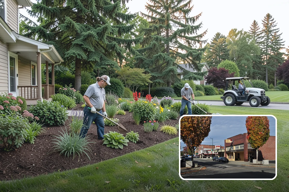 Stamped Concrete in Puyallup, Pierce County, WA - Authentic stone, brick, or slate appearance in one seamless slab