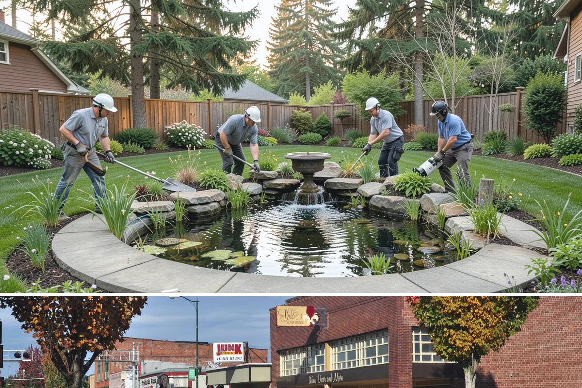 Stamped Concrete in Puyallup, Pierce County, WA - Stamping requires warm, dry days for proper timing and imprinting, making summer and early fall the most reliable seasons in the...
