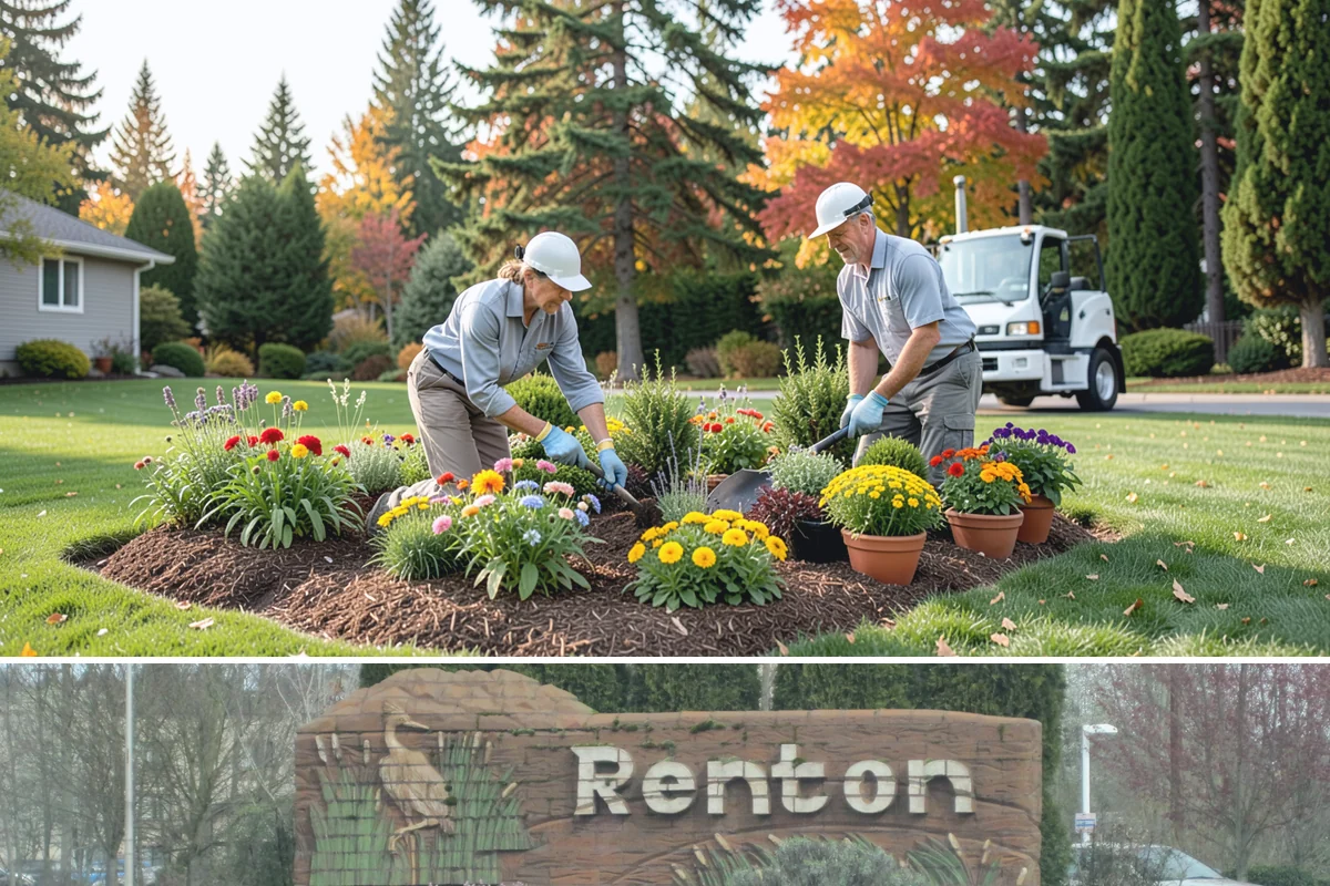 Stamped Concrete in Renton, King County, WA - Stamping requires warm, dry days for proper timing and imprinting, making summer and early fall the most reliable seasons in the...