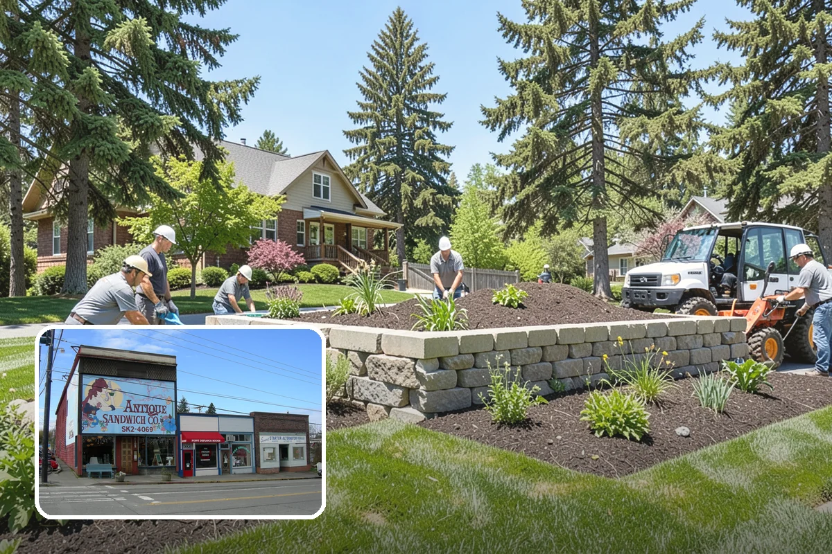 Stamped Concrete in Ruston, Pierce County, WA - Authentic stone, brick, or slate appearance in one seamless slab