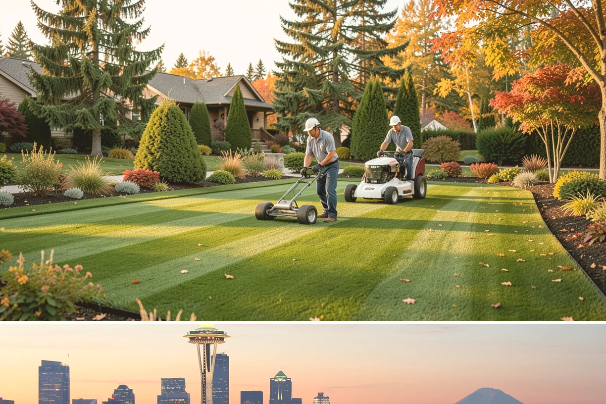 Stamped Concrete in Seattle, King County, WA - Stamping requires warm, dry days for proper timing and imprinting, making summer and early fall the most reliable seasons in the...