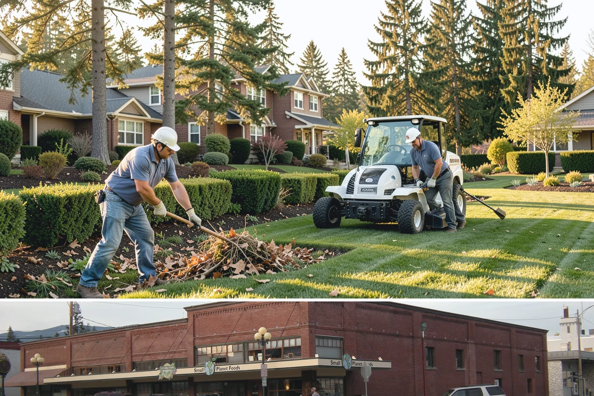 Stamped Concrete in Sedro-Woolley, Skagit County, WA - Stamping requires warm, dry days for proper timing and imprinting, making summer and early fall the most reliable seasons in the...