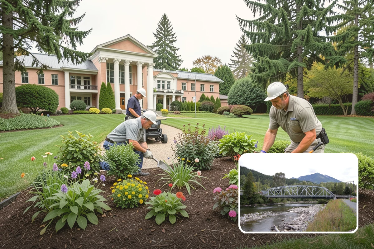 Stamped Concrete in Skykomish, King County, WA - Authentic stone, brick, or slate appearance in one seamless slab