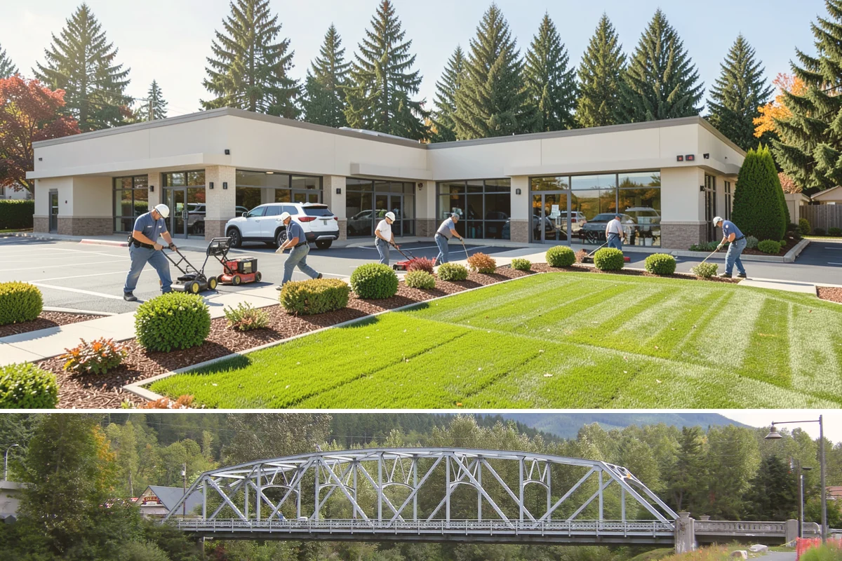 Stamped Concrete in Skykomish, King County, WA - Stamping requires warm, dry days for proper timing and imprinting, making summer and early fall the most reliable seasons in the...