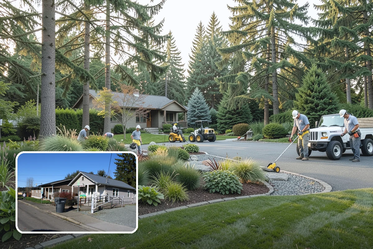 Stamped Concrete in South Prairie, Pierce County, WA - Authentic stone, brick, or slate appearance in one seamless slab
