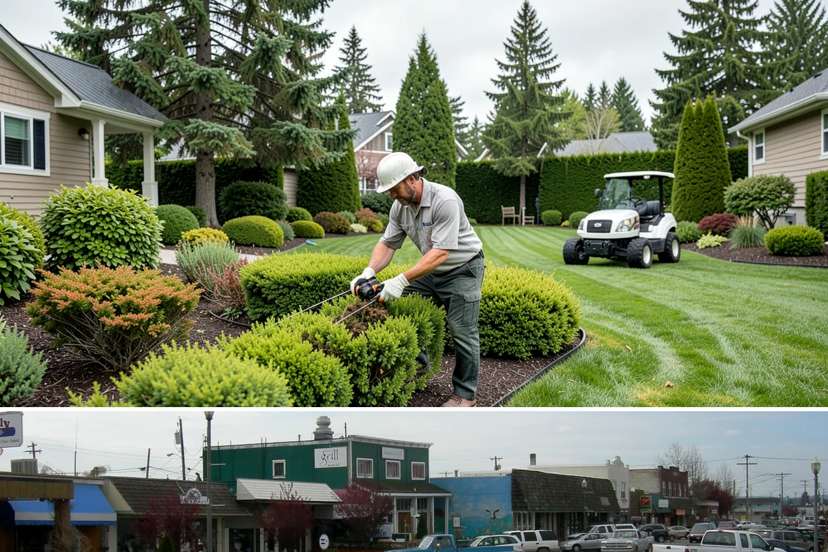 Stamped Concrete in Stanwood, Snohomish County, WA - Stamping requires warm, dry days for proper timing and imprinting, making summer and early fall the most reliable seasons in the...
