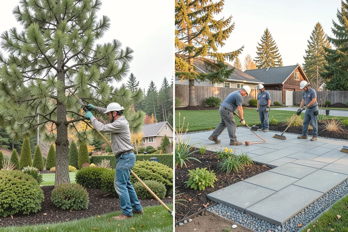 Stamped Concrete in Steilacoom, Pierce County, WA - Select the stamp pattern, color, and border detail