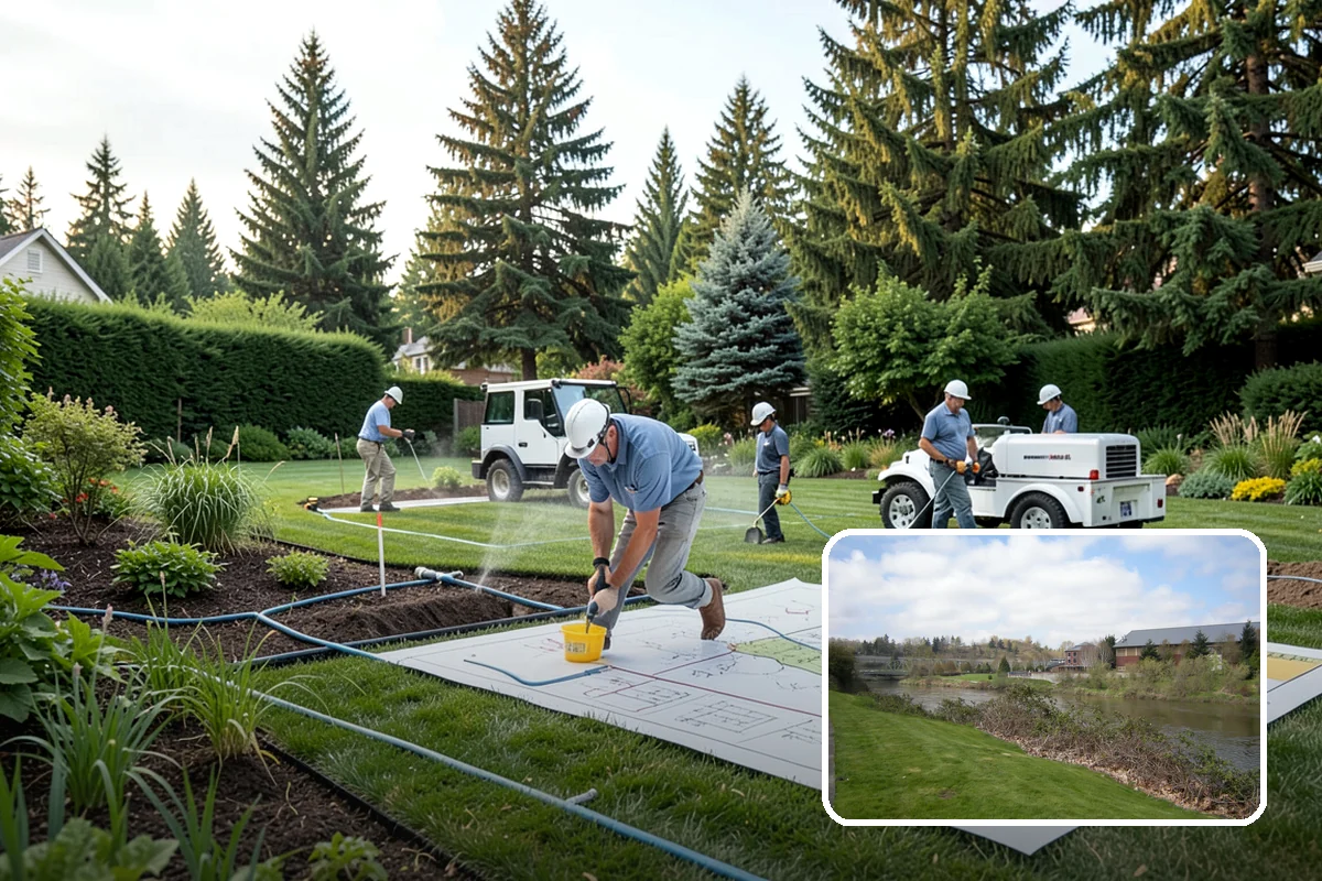 Stamped Concrete in Tukwila, King County, WA - Authentic stone, brick, or slate appearance in one seamless slab