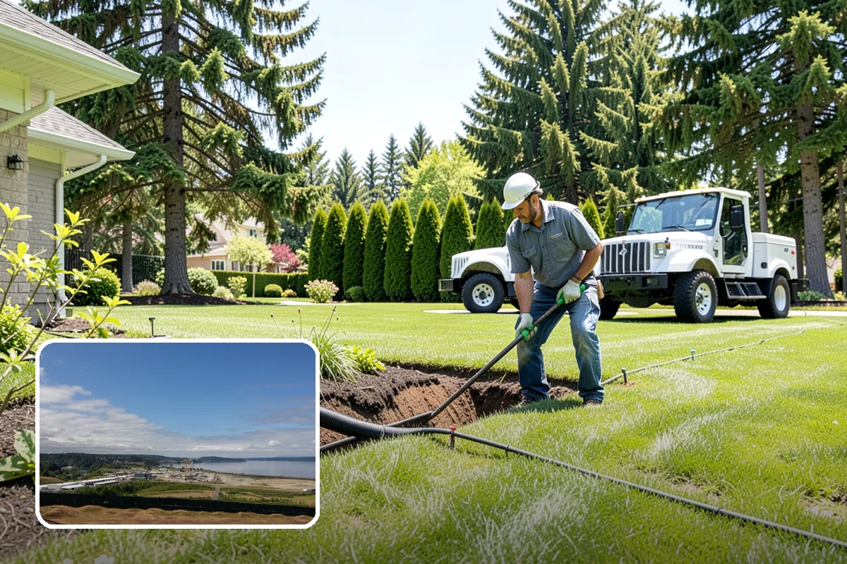 Stamped Concrete in University Place, Pierce County, WA - Authentic stone, brick, or slate appearance in one seamless slab