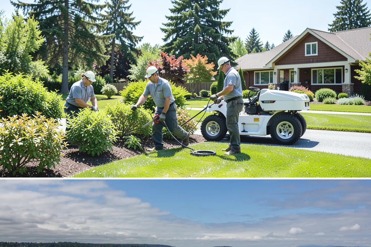 Stamped Concrete in University Place, Pierce County, WA - Stamping requires warm, dry days for proper timing and imprinting, making summer and early fall the most reliable seasons in the...