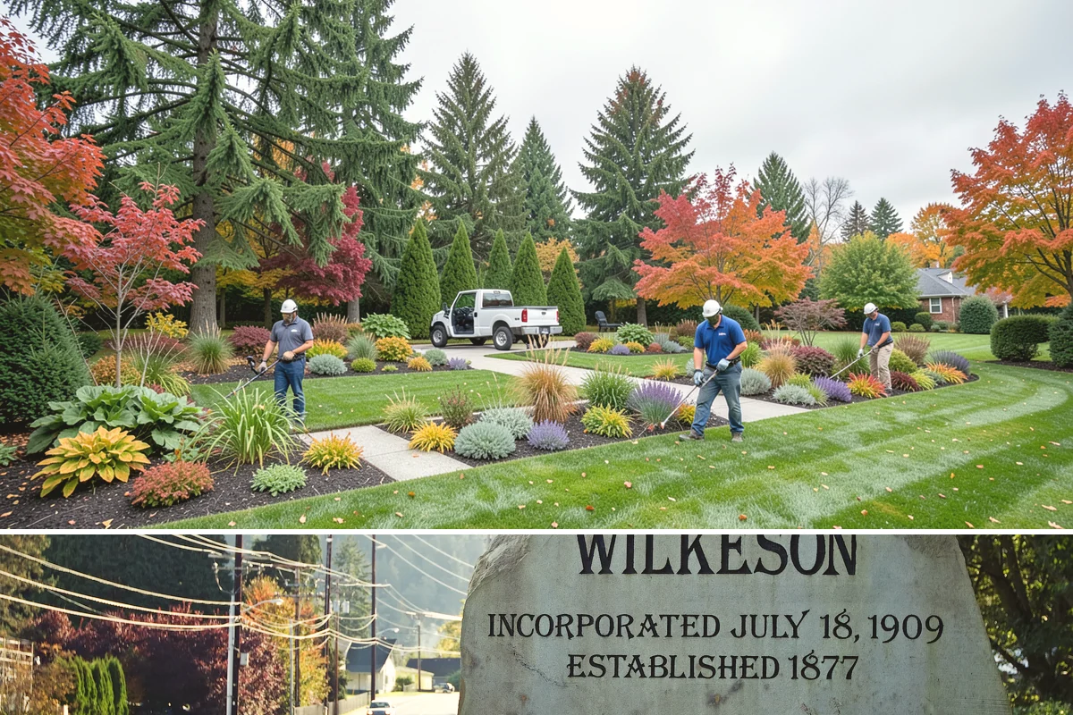 Stamped Concrete in Wilkeson, Pierce County, WA - Stamping requires warm, dry days for proper timing and imprinting, making summer and early fall the most reliable seasons in the...
