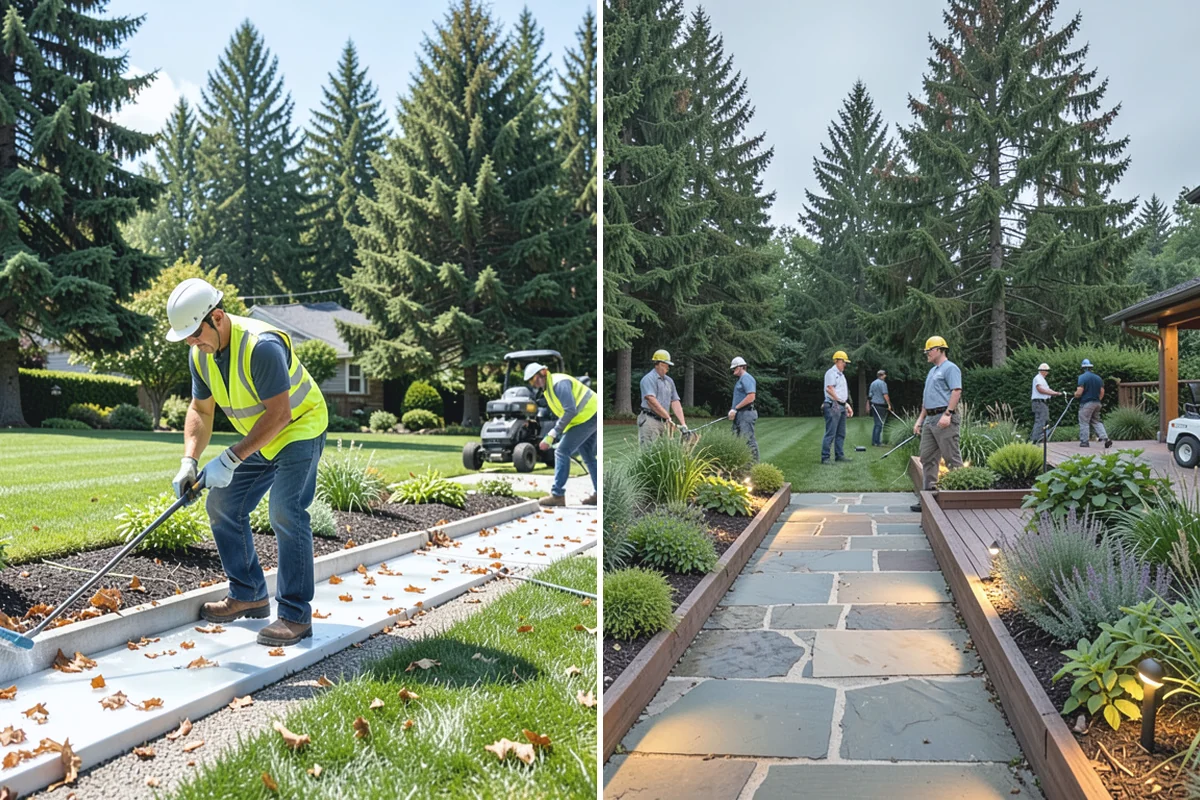 Stamped Concrete in Woodinville, King County, WA - Select the stamp pattern, color, and border detail