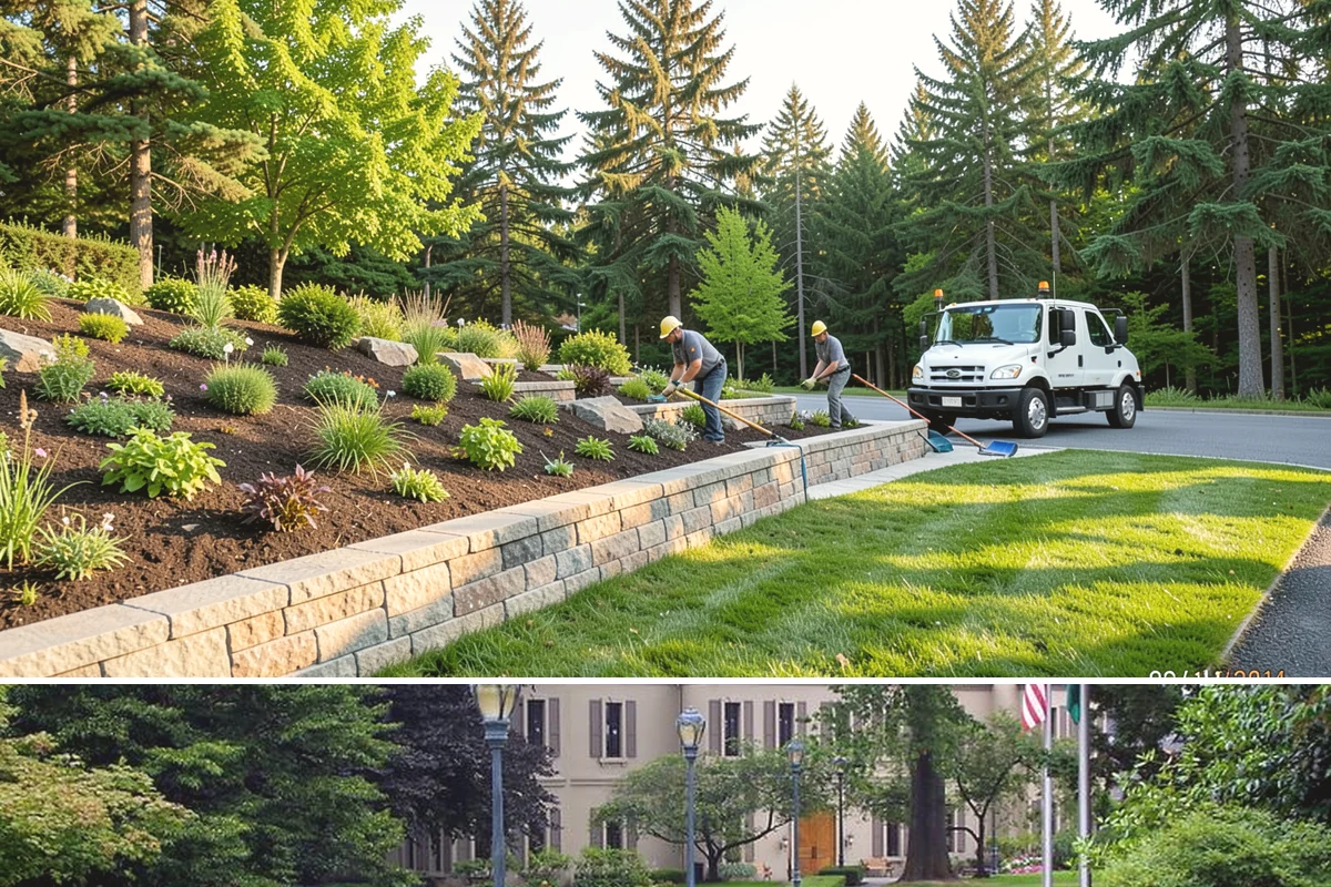 Stamped Concrete in Woodinville, King County, WA - Stamping requires warm, dry days for proper timing and imprinting, making summer and early fall the most reliable seasons in the...
