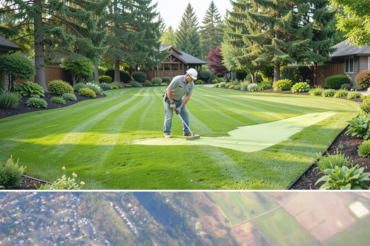 Standing Water Solutions in Algona, King County, WA - Assessment can happen during the wet season to see the problem in action, while installation is smoothest in drier months.
