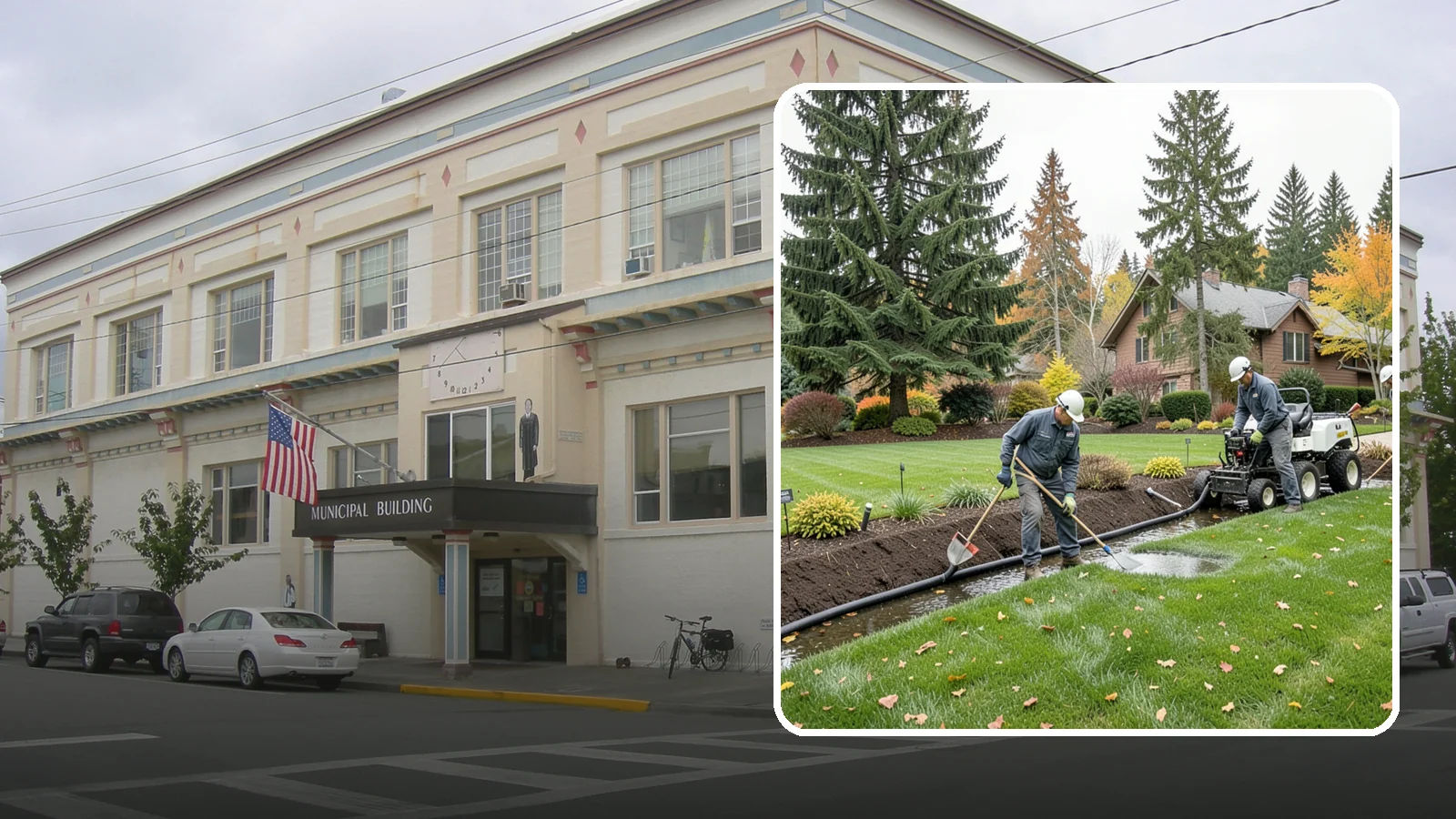 Standing Water Solutions in Anacortes, Skagit County, WA - We diagnose and correct persistent standing water using the right mix of grading, drains, and infiltration for your specific site.