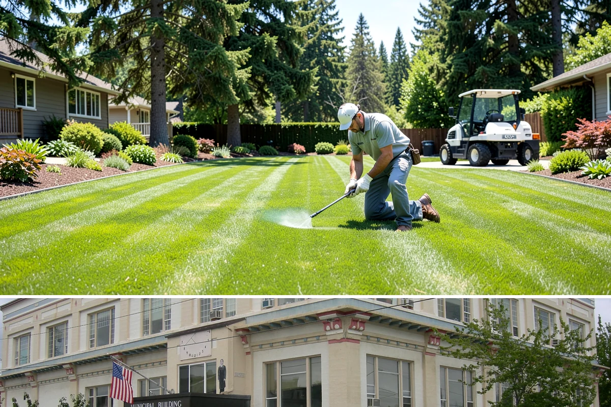 Standing Water Solutions in Anacortes, Skagit County, WA - Assessment can happen during the wet season to see the problem in action, while installation is smoothest in drier months.