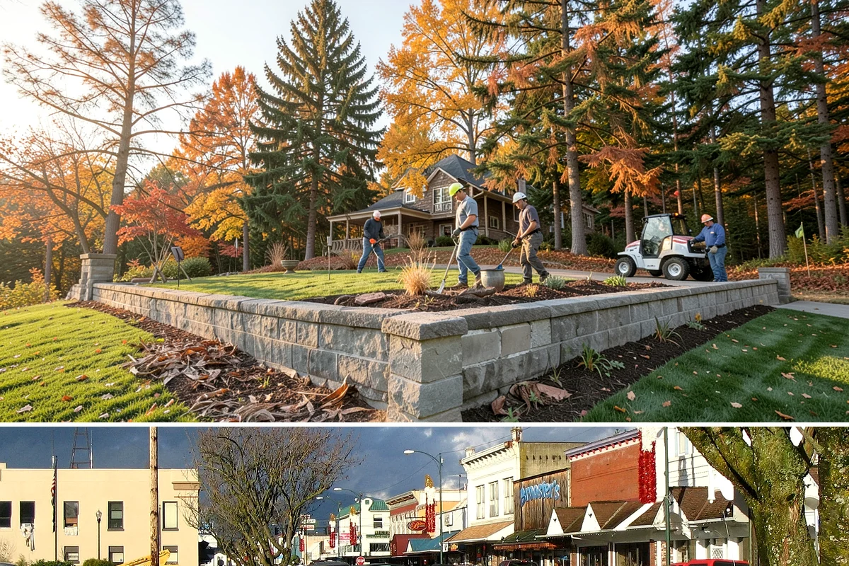Standing Water Solutions in Arlington, Snohomish County, WA - Assessment can happen during the wet season to see the problem in action, while installation is smoothest in drier months.