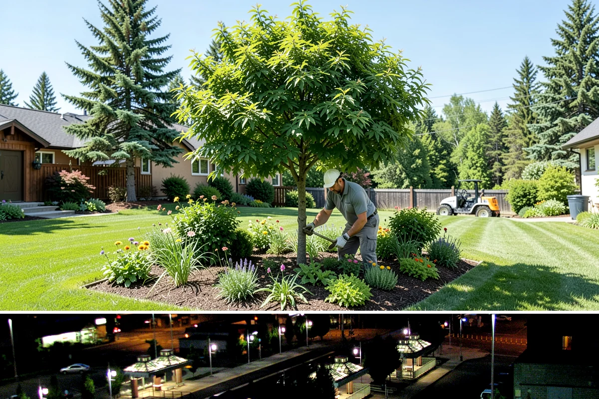 Standing Water Solutions in Auburn, King County, WA - Assessment can happen during the wet season to see the problem in action, while installation is smoothest in drier months.