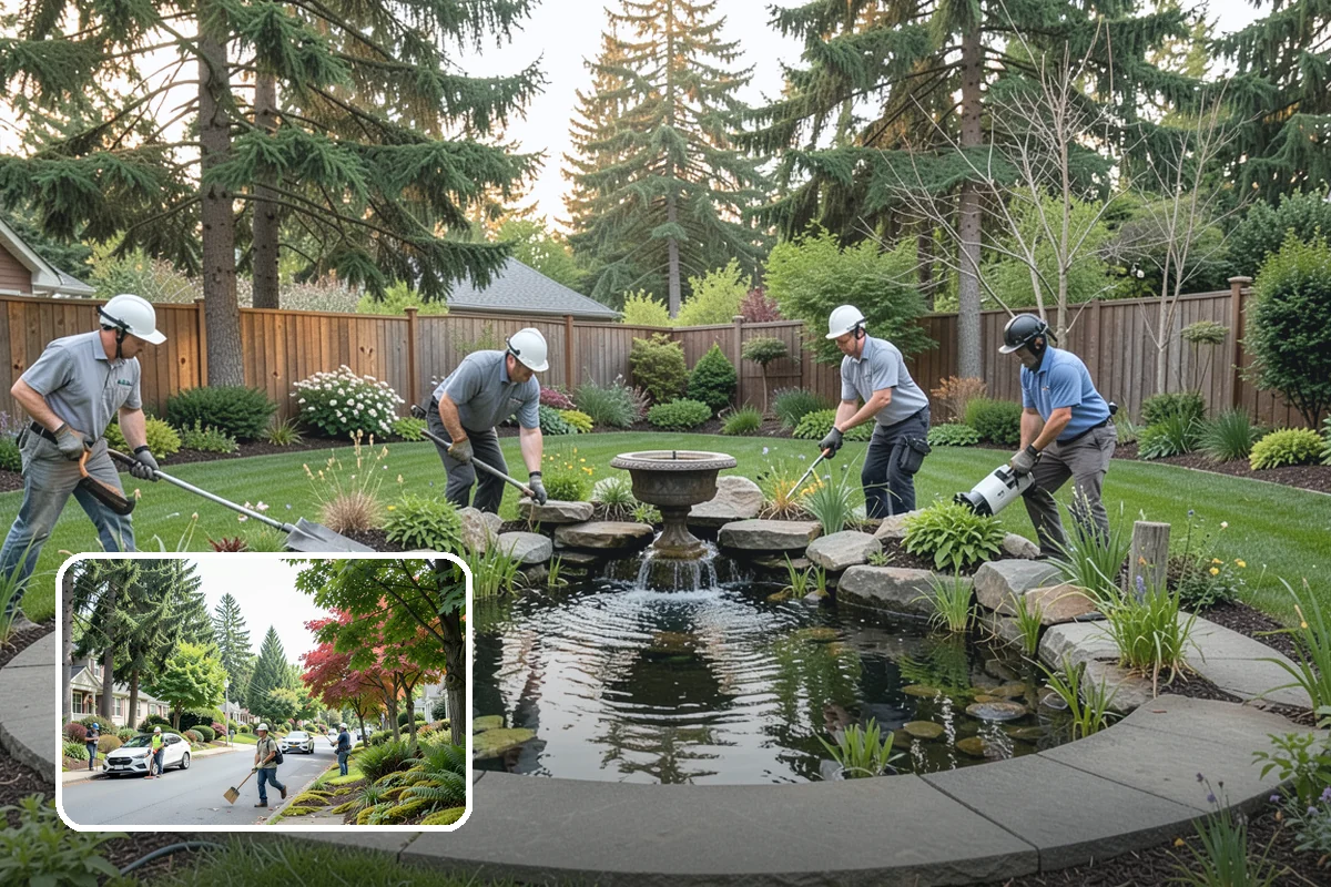Standing Water Solutions in Beaux Arts Village, King County, WA - Root-cause diagnosis of persistent pooling