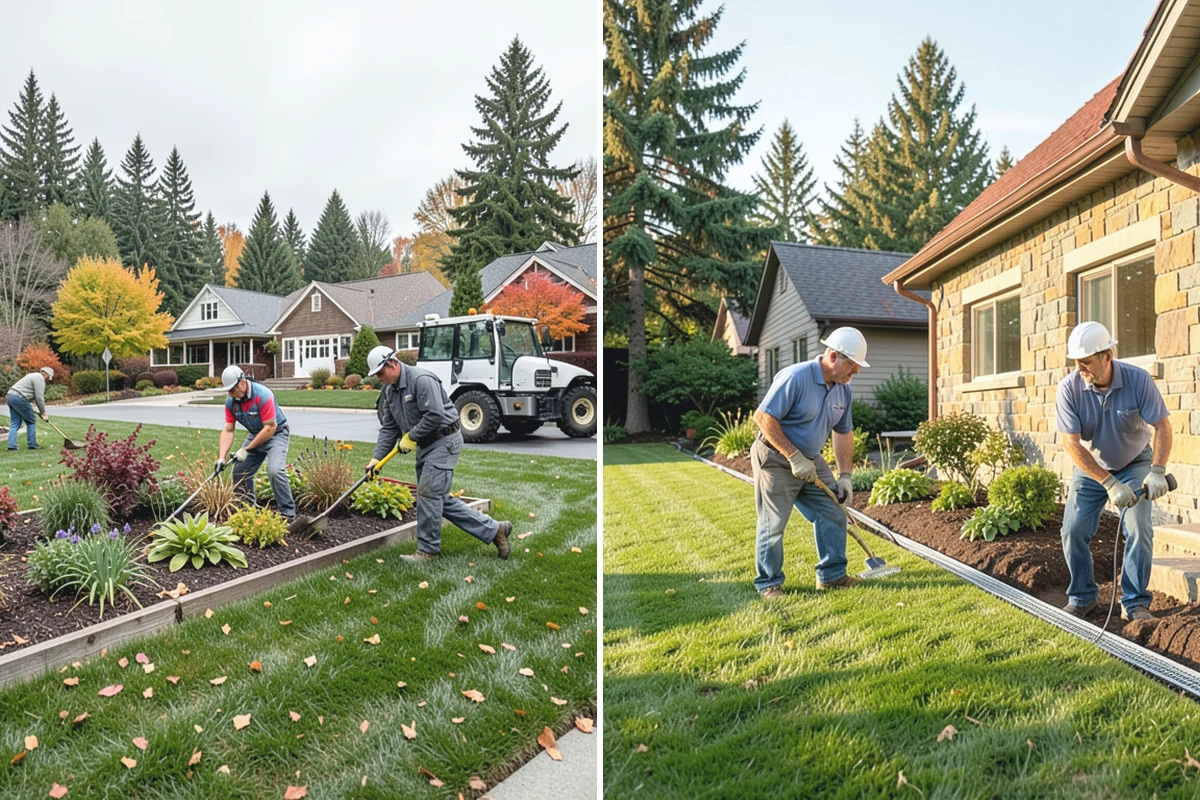 Standing Water Solutions in Beaux Arts Village, King County, WA - Conduct a full site and soil assessment
