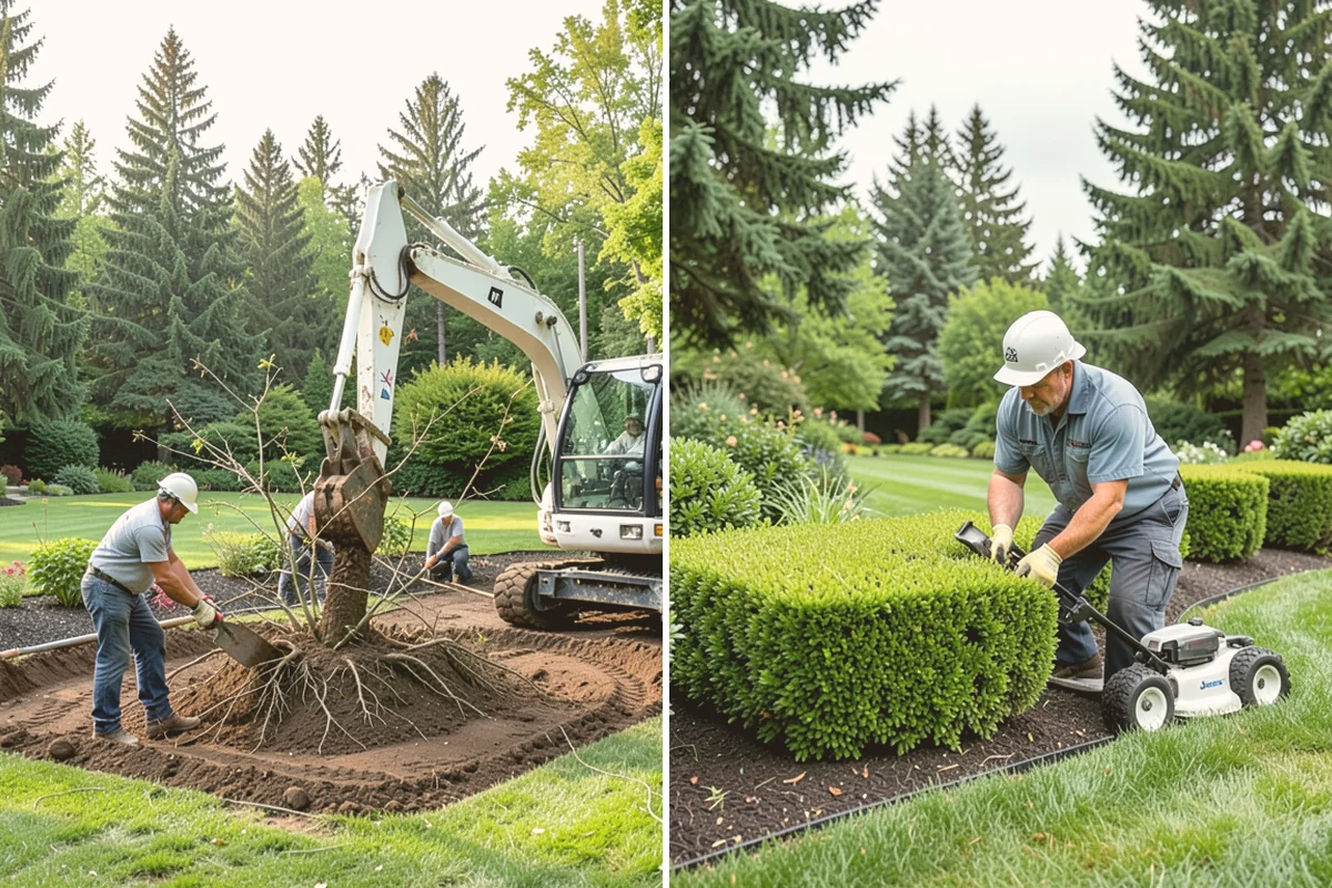 Standing Water Solutions in Bellevue, King County, WA - Conduct a full site and soil assessment