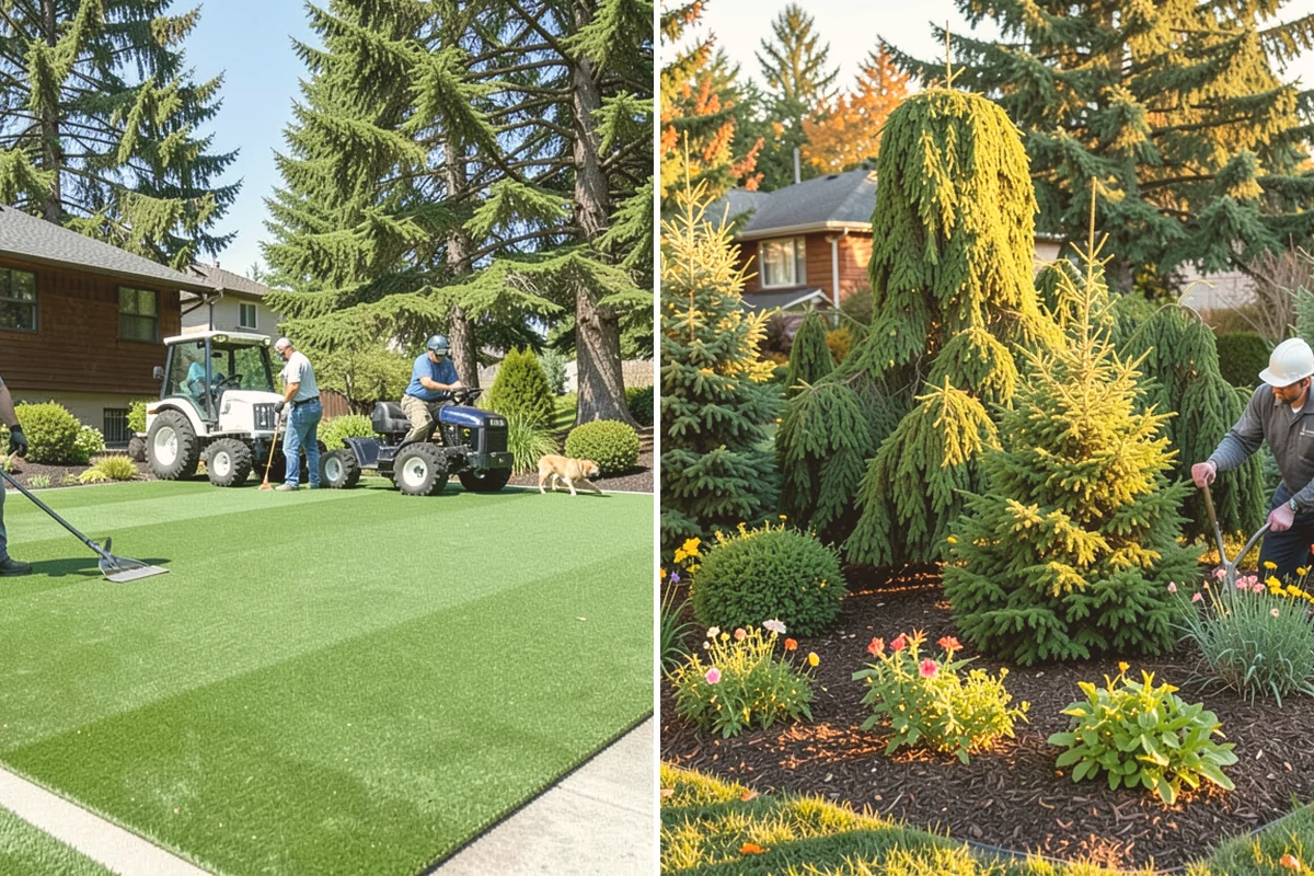 Standing Water Solutions in Bothell, King County, WA - Conduct a full site and soil assessment