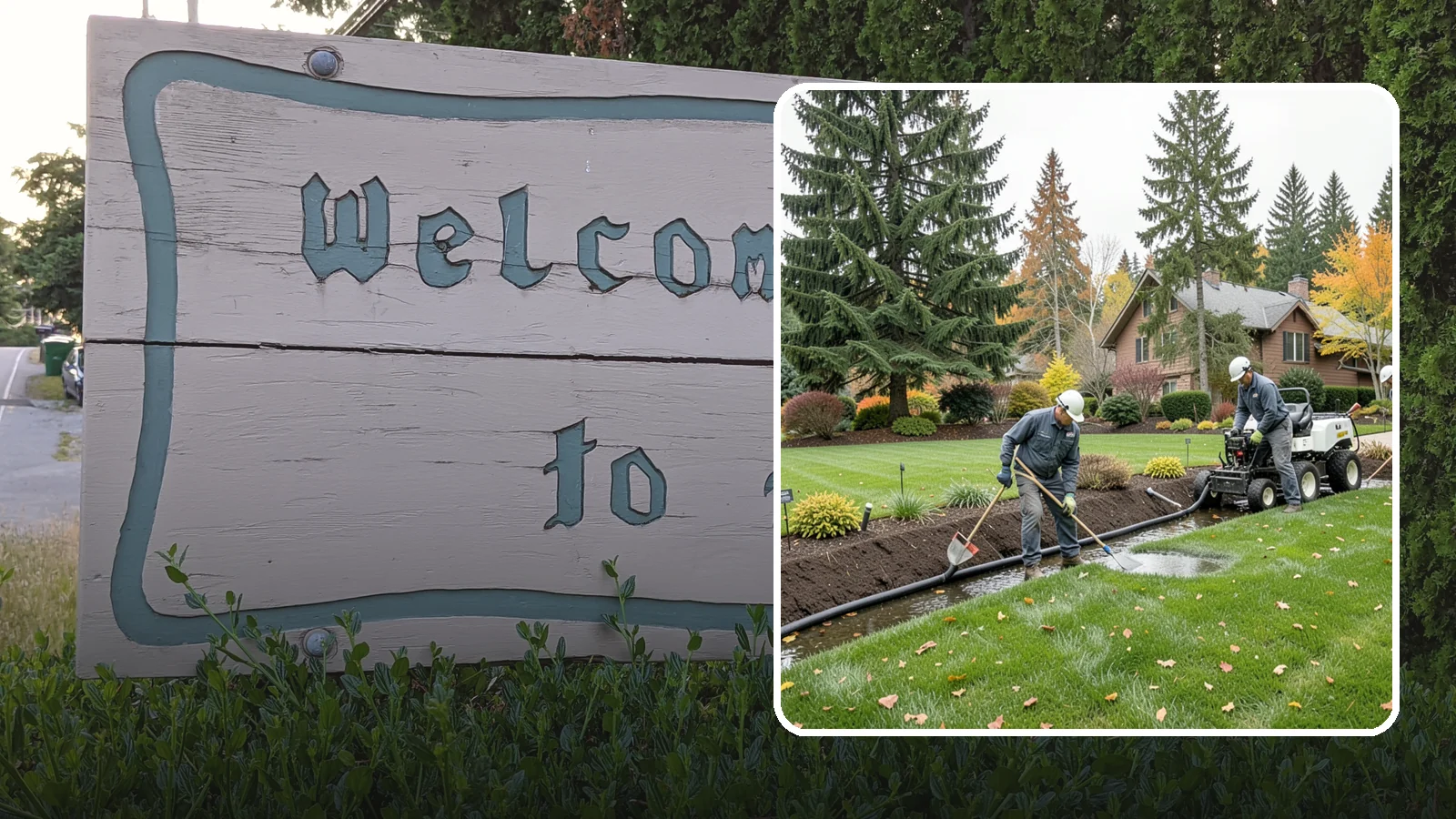 Standing Water Solutions in Brier, Snohomish County, WA - We diagnose and correct persistent standing water using the right mix of grading, drains, and infiltration for your specific site.