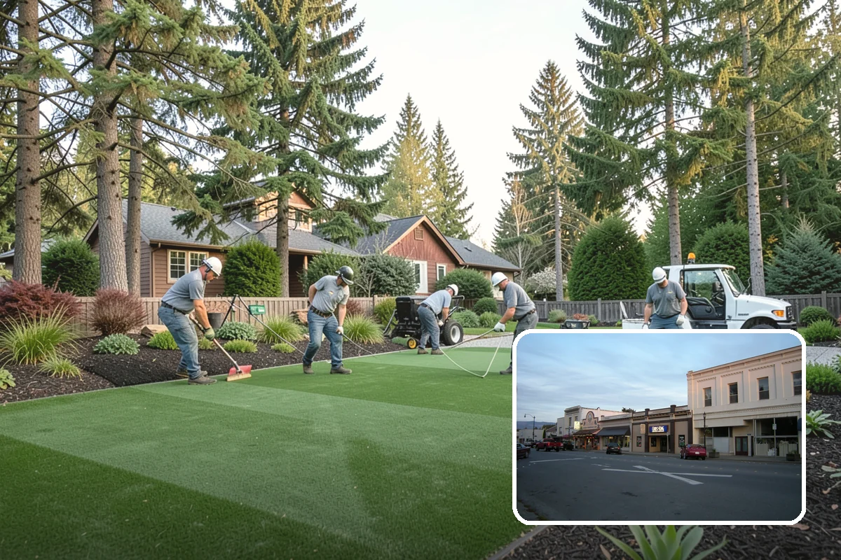 Standing Water Solutions in Burlington, Skagit County, WA - Root-cause diagnosis of persistent pooling