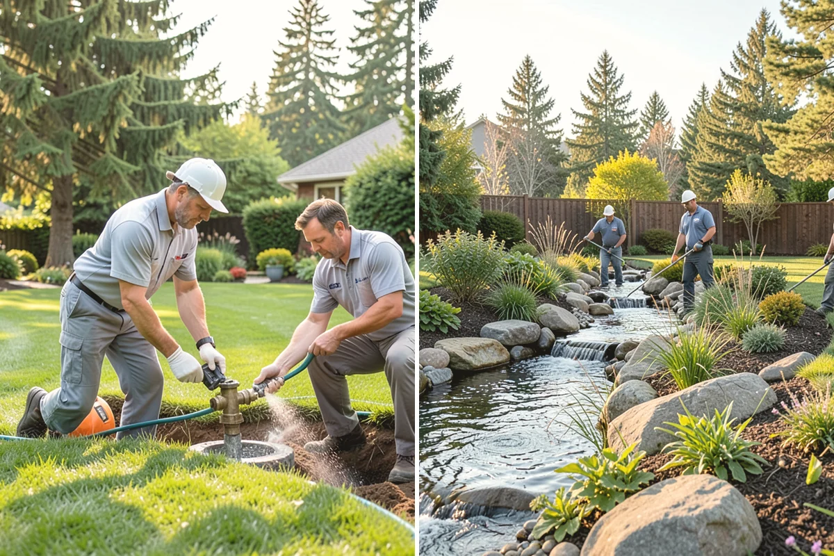 Standing Water Solutions in Burlington, Skagit County, WA - Conduct a full site and soil assessment