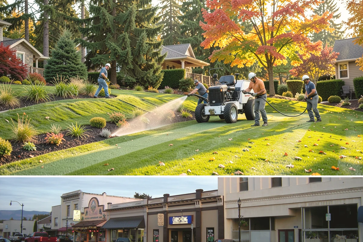 Standing Water Solutions in Burlington, Skagit County, WA - Assessment can happen during the wet season to see the problem in action, while installation is smoothest in drier months.
