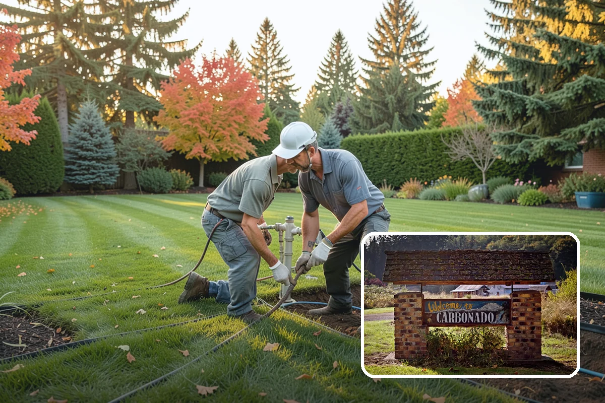 Standing Water Solutions in Carbonado, Pierce County, WA - Root-cause diagnosis of persistent pooling