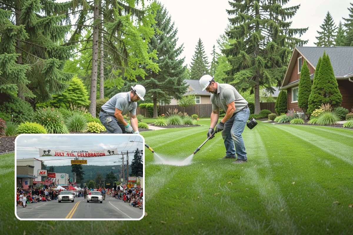Standing Water Solutions in Carnation, King County, WA - Root-cause diagnosis of persistent pooling