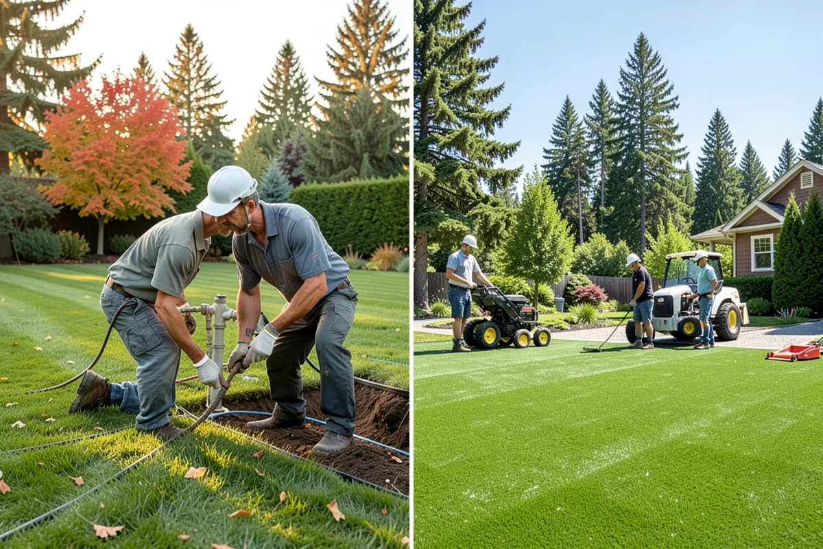 Standing Water Solutions in Clyde Hill, King County, WA - Conduct a full site and soil assessment