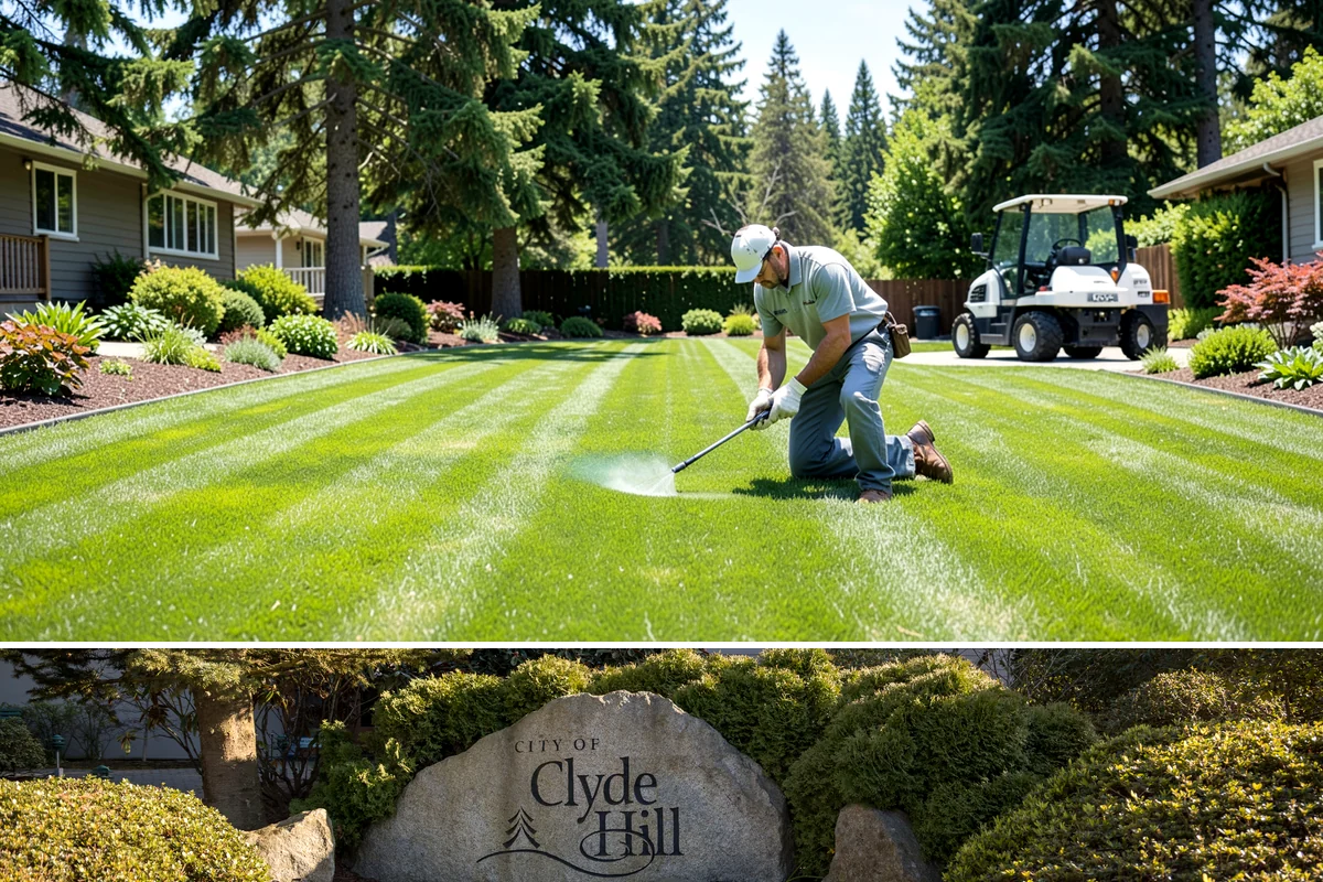 Standing Water Solutions in Clyde Hill, King County, WA - Assessment can happen during the wet season to see the problem in action, while installation is smoothest in drier months.