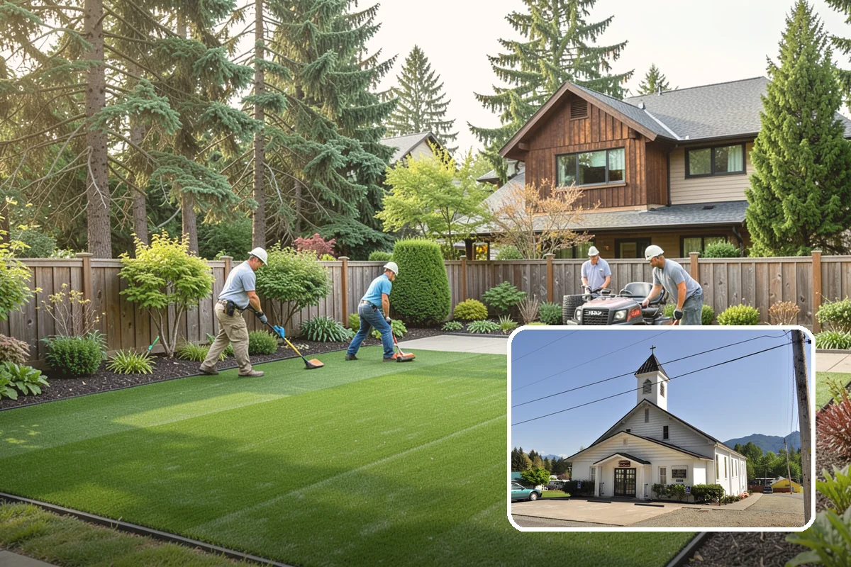 Standing Water Solutions in Concrete, Skagit County, WA - Root-cause diagnosis of persistent pooling