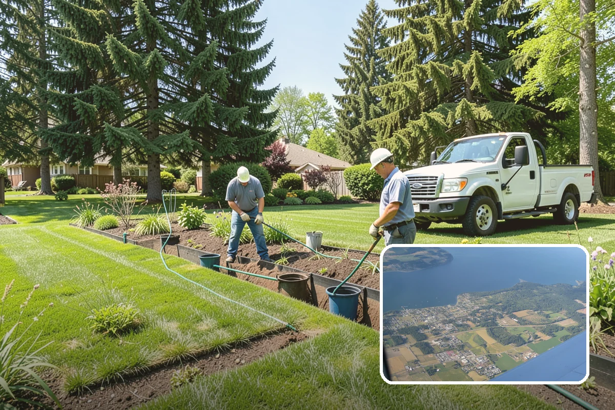 Standing Water Solutions in Coupeville, Island County, WA - Root-cause diagnosis of persistent pooling