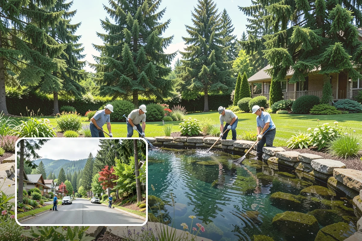 Standing Water Solutions in Darrington, Snohomish County, WA - Root-cause diagnosis of persistent pooling