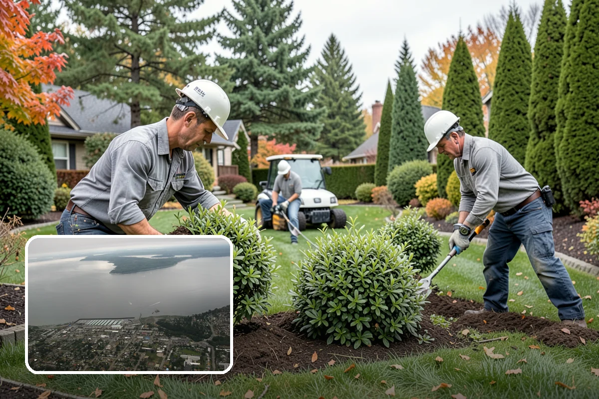 Standing Water Solutions in Des Moines, King County, WA - Root-cause diagnosis of persistent pooling