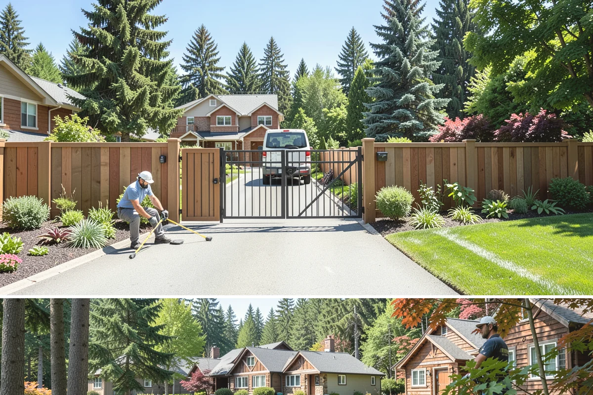 Standing Water Solutions in Edgewood, Pierce County, WA - Assessment can happen during the wet season to see the problem in action, while installation is smoothest in drier months.