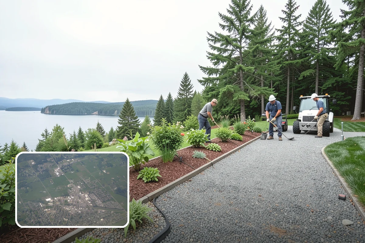 Standing Water Solutions in Enumclaw, King County, WA - Root-cause diagnosis of persistent pooling