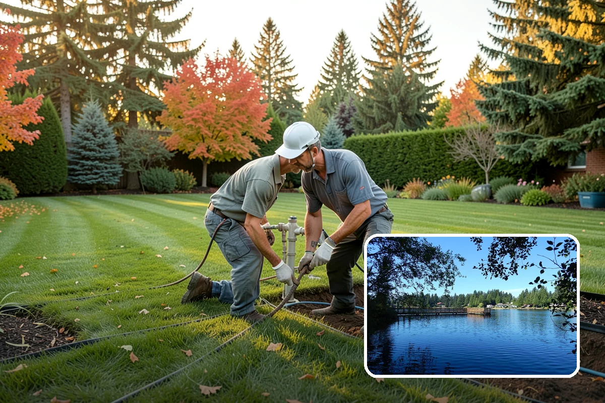 Standing Water Solutions in Federal Way, King County, WA - Root-cause diagnosis of persistent pooling