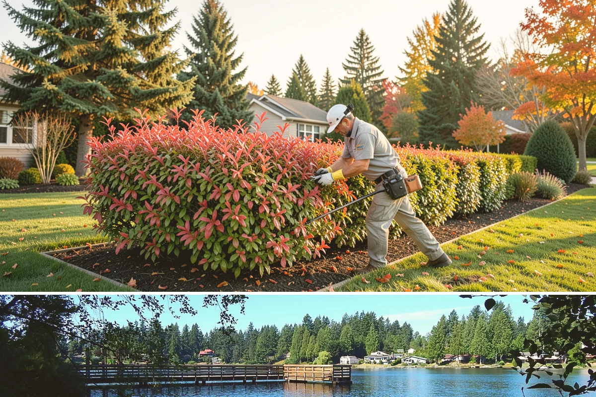 Standing Water Solutions in Federal Way, King County, WA - Assessment can happen during the wet season to see the problem in action, while installation is smoothest in drier months.