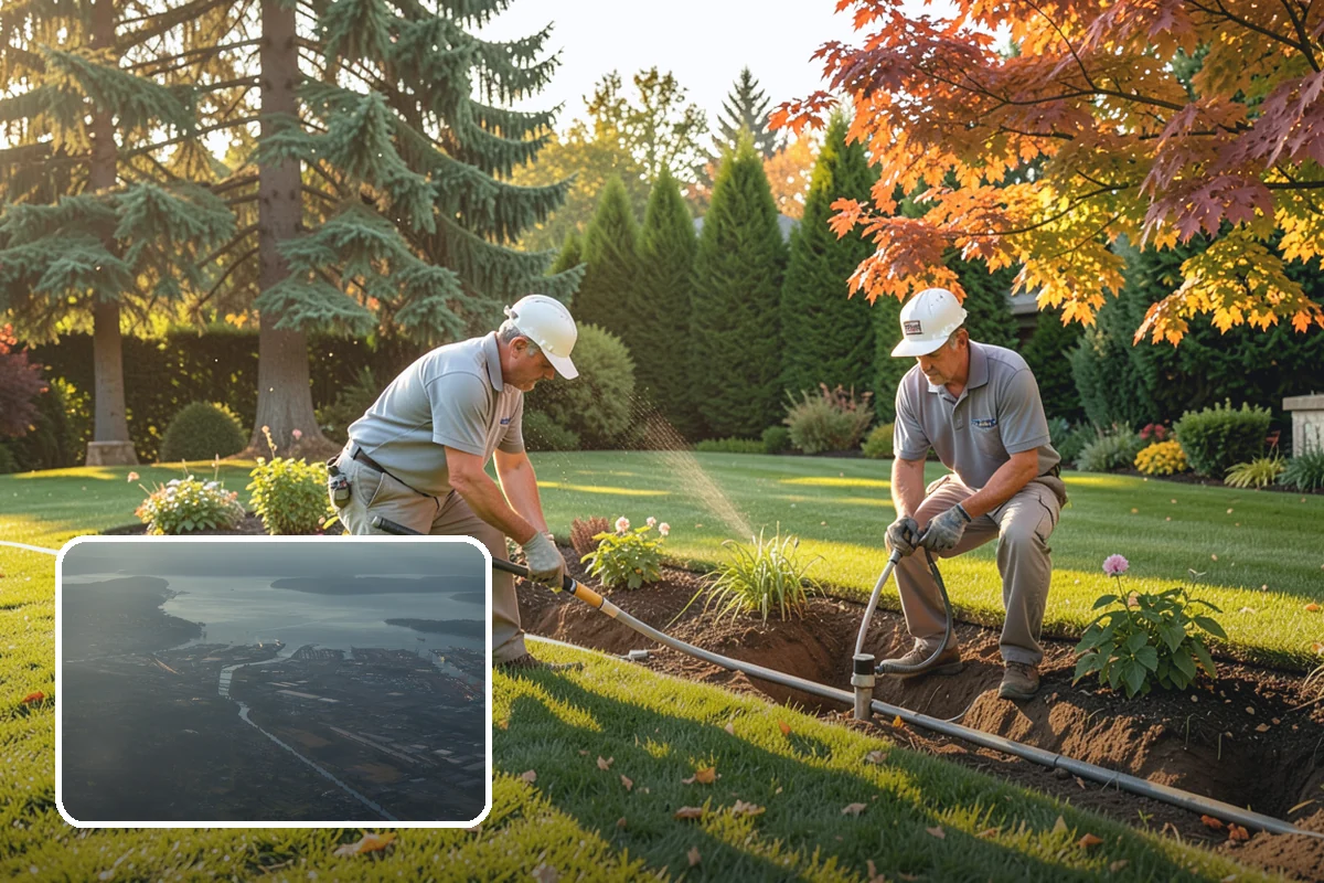 Standing Water Solutions in Fife, Pierce County, WA - Root-cause diagnosis of persistent pooling
