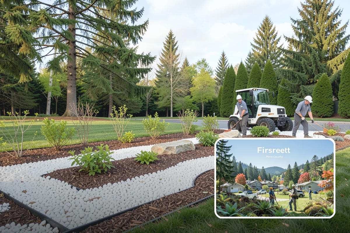 Standing Water Solutions in Fircrest, Pierce County, WA - Root-cause diagnosis of persistent pooling