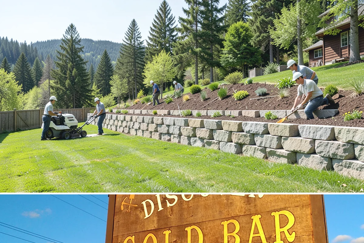 Standing Water Solutions in Gold Bar, Snohomish County, WA - Assessment can happen during the wet season to see the problem in action, while installation is smoothest in drier months.
